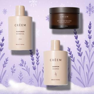 Lavender Wellness Set - Pachet de cadou (gel de duș, balsam de corp, șampon)